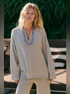 Free People Beach Hailee Sweater Medium
